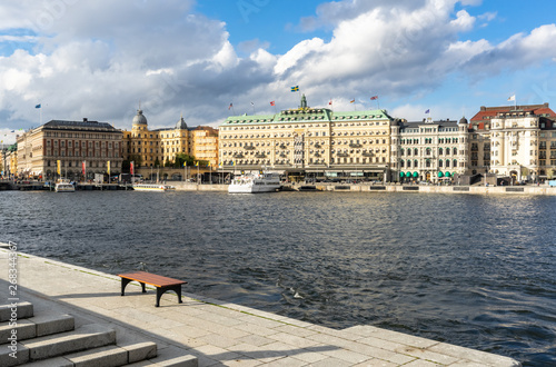 Photography Grand Hotel in Stockholm