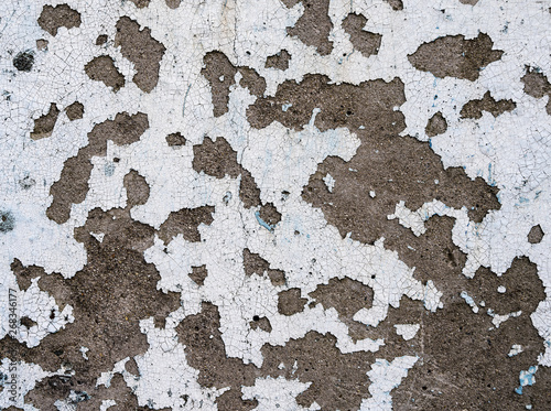 Old wall with cracks. Grunge texture background. © Vladimir Arndt