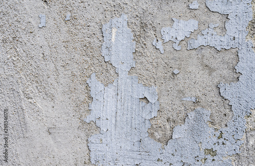 Old wall with cracks. Grunge texture background. © Vladimir Arndt