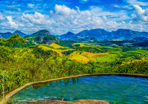 Lindas montanhas capixabas