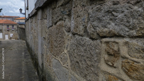 Pontevedra, historical city of Galicia,Spain