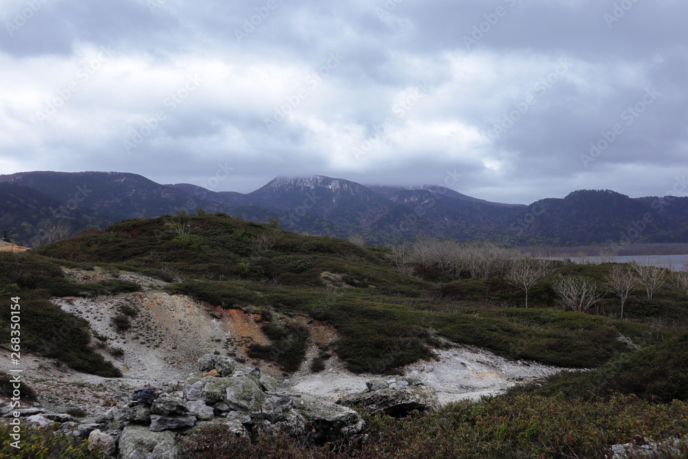 日本 青森の恐山 日本 青森の恐山