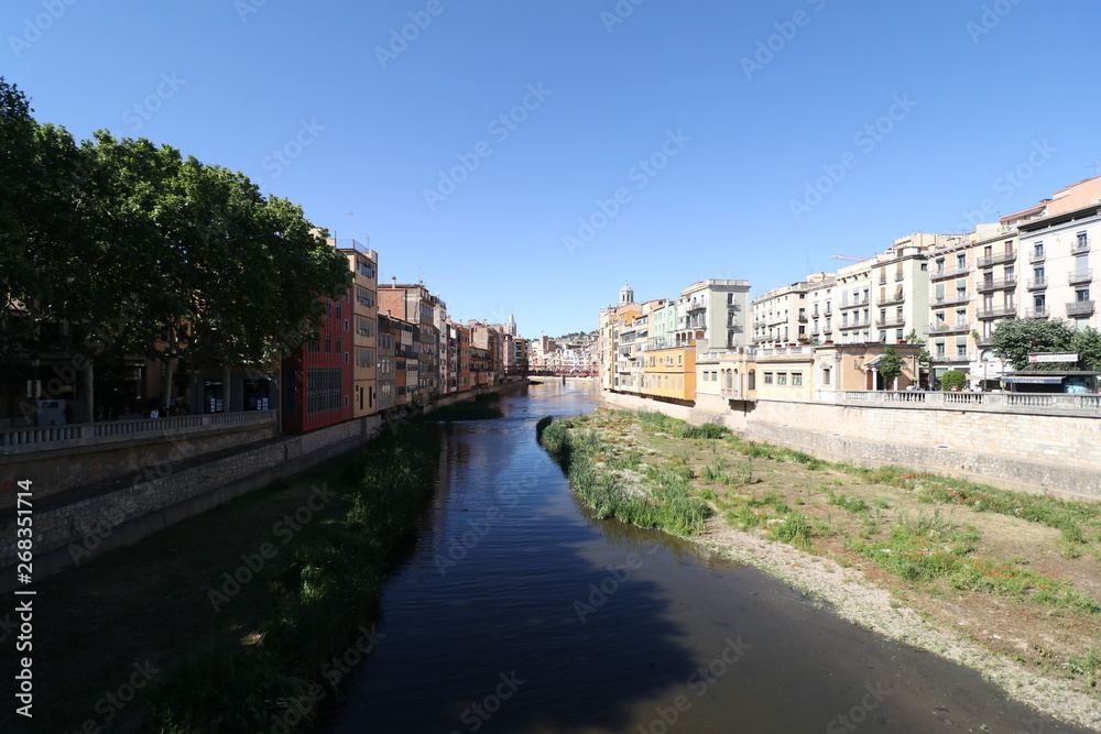 Casas del Onyar en Girona