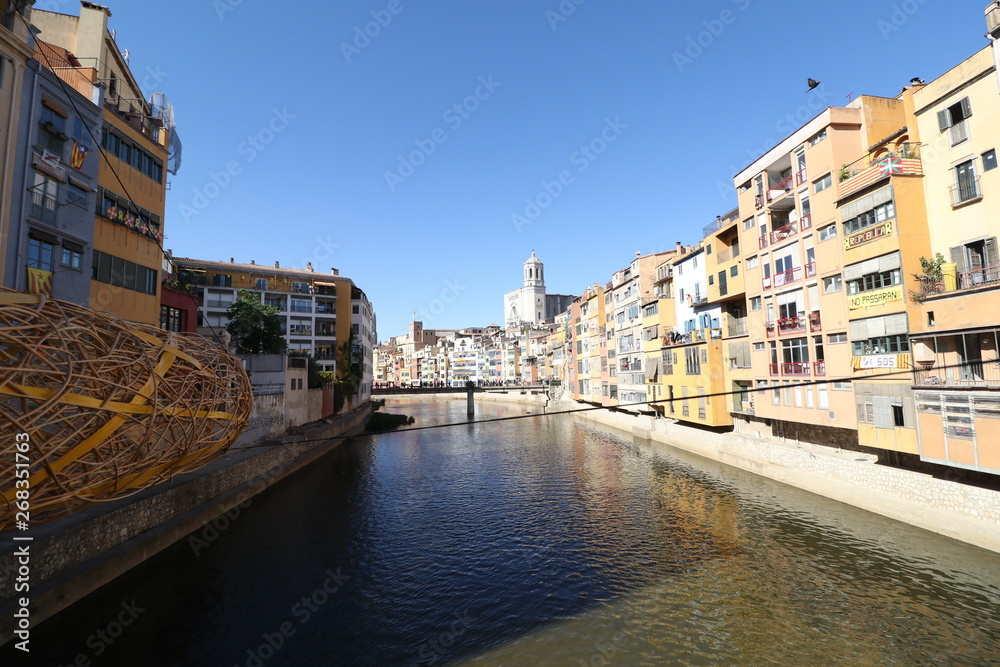 Casas del Onyar en Girona