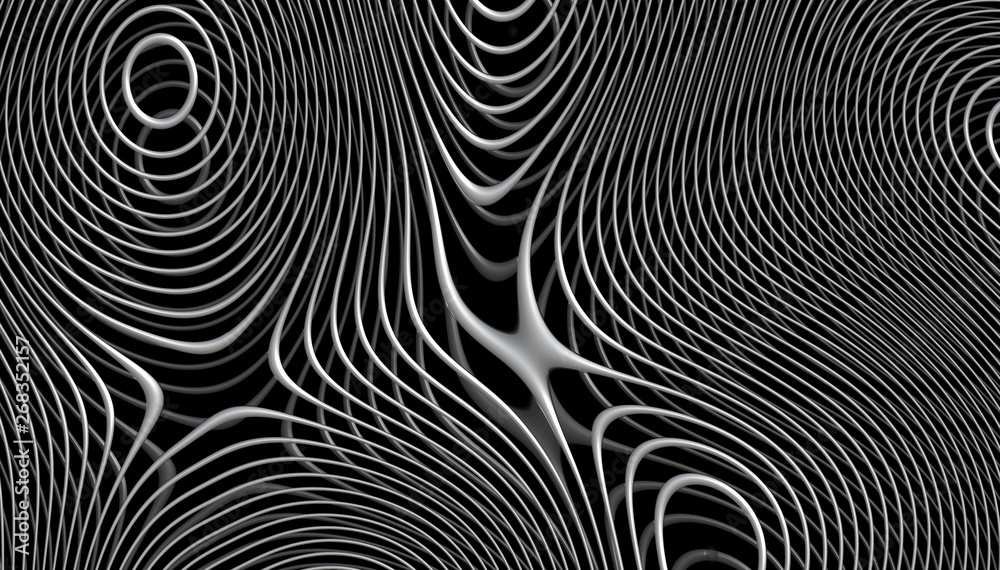 abstract moire mesh wallpaper 