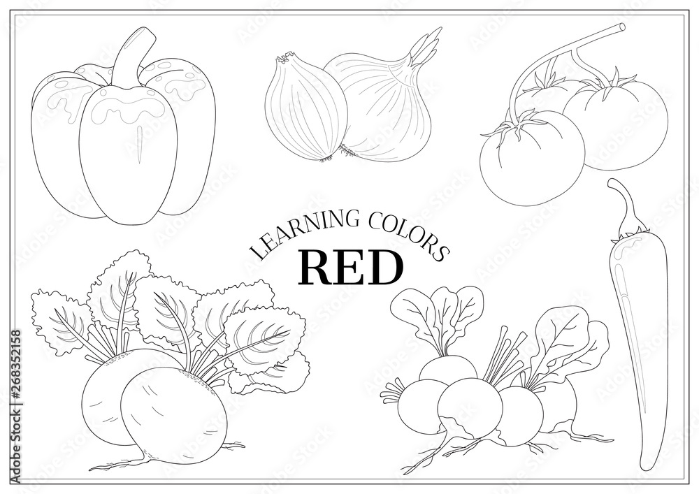 Hand drawn Kids drawing Cartoon Vector illustration fried onion rings icon  .. Illustration #254380716