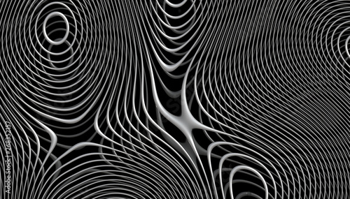 Wallpaper Mural abstract moire mesh wallpaper  Torontodigital.ca