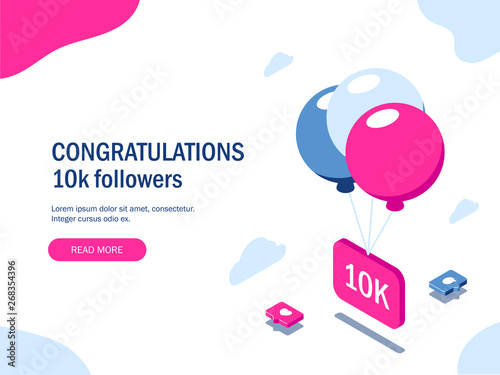 Congratulations 10k followers.