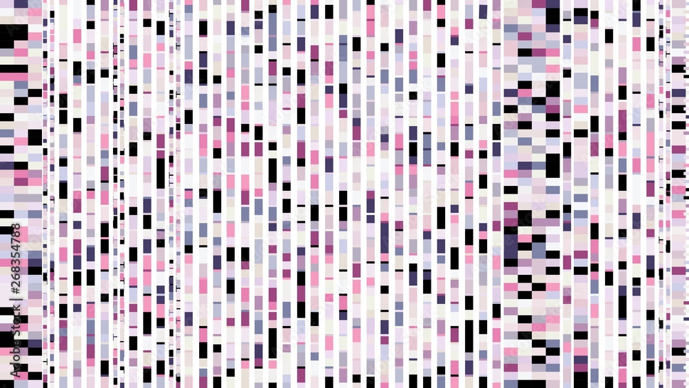 Fototapeta premium light gray, very dark pink and antique fuchsia mosaic color squares. seamless geometric pattern for card, wrapping paper, wallpaper, poster, textile fabric or garment