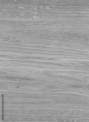 A structure consisting of a laminate floor covering. Black and white image. Design for floor, walls, cases, bags, foil and packaging