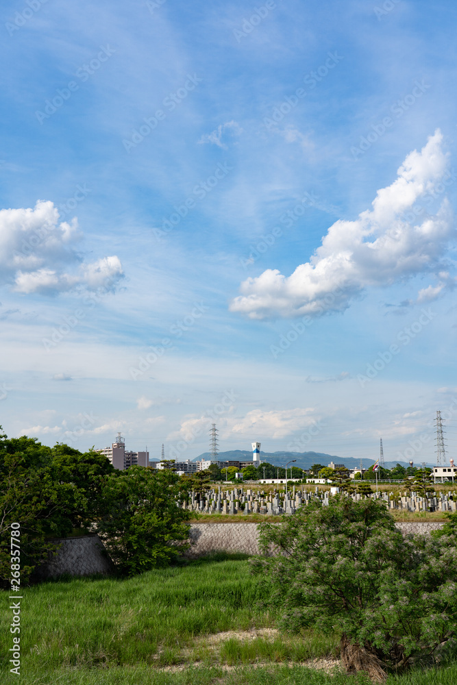 Obraz premium 甲武橋 周辺景色