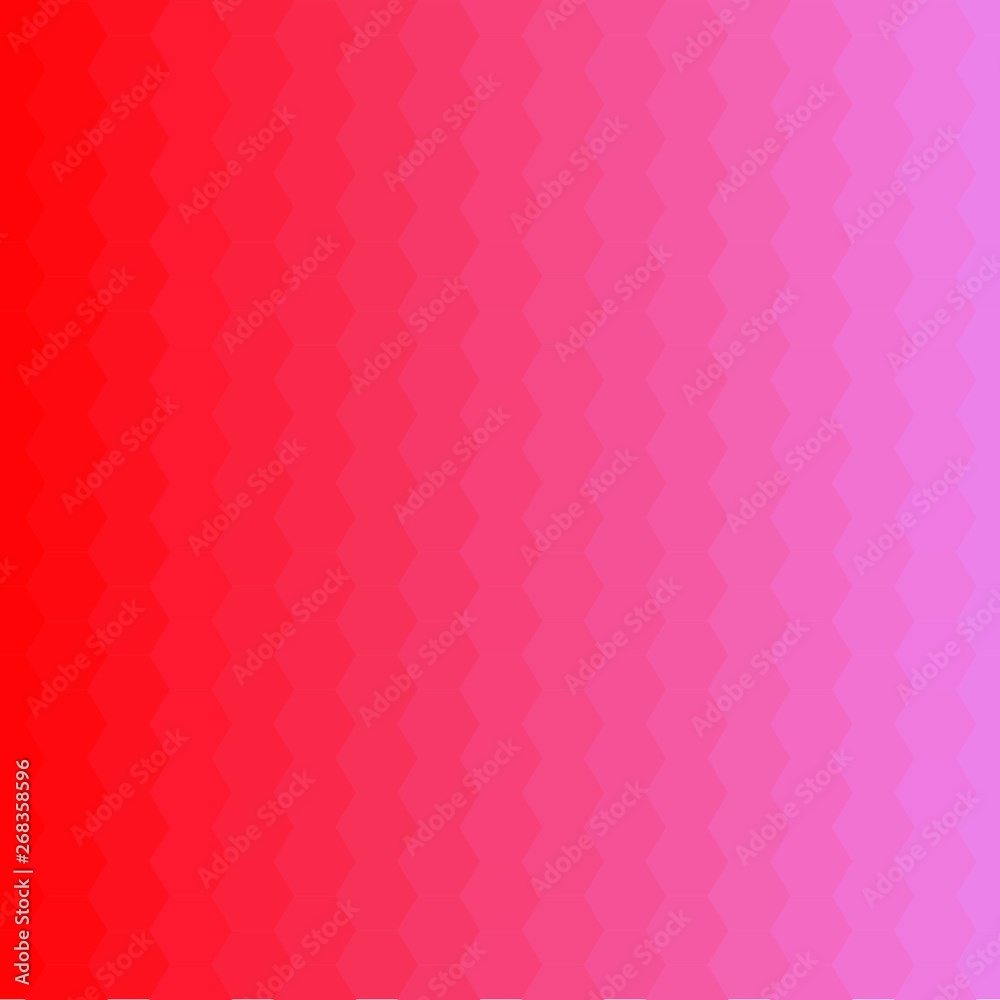 red hexagons honeycombs. colorful background. abstract vector background eps 10