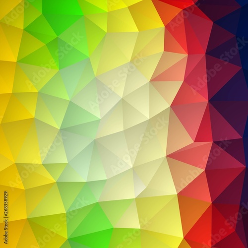Colorful bright colorful background. triangular pattern. eps 10