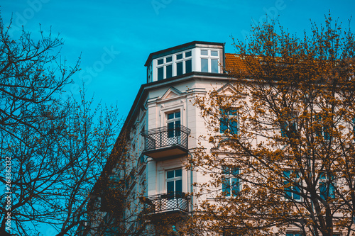 residential corner building in a german city © Robert Herhold
