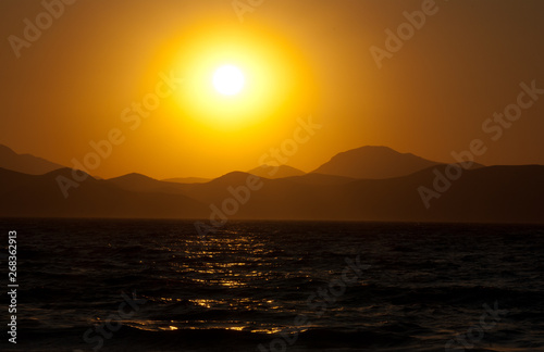 Sonnenuntergang, Insel Kos
