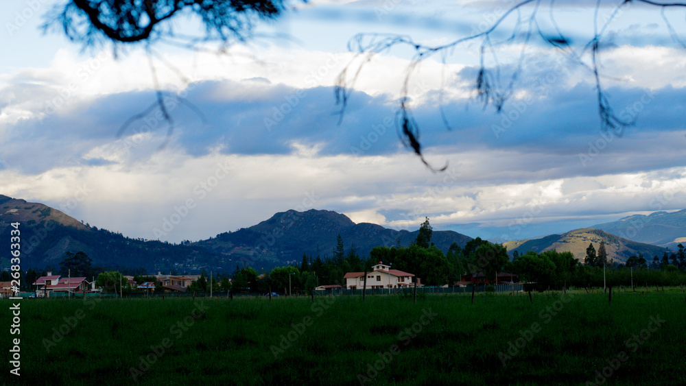 Valle de Cajamarca 