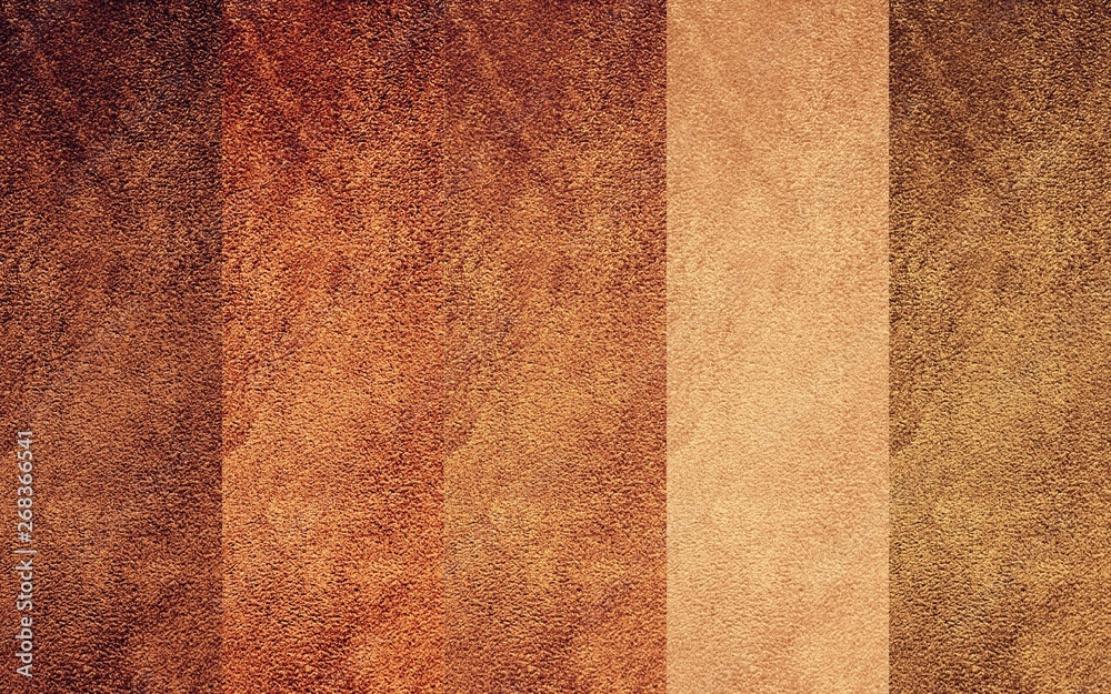 Fototapeta premium The texture of genuine leather. Impeccable and stylish background. Beautiful stylish background. Natural skin texture close up. Brown background. The structure of the leather material brown shades.