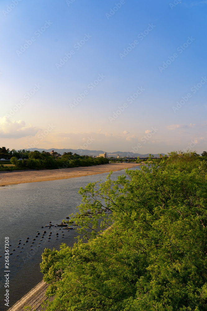 武庫大橋周辺 風景 武庫大橋周辺 風景