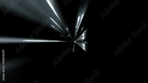 Abstract Hyperspace VJ Tunnel photo