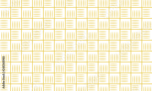 Gold seamless pattern, Gold square pattern background 