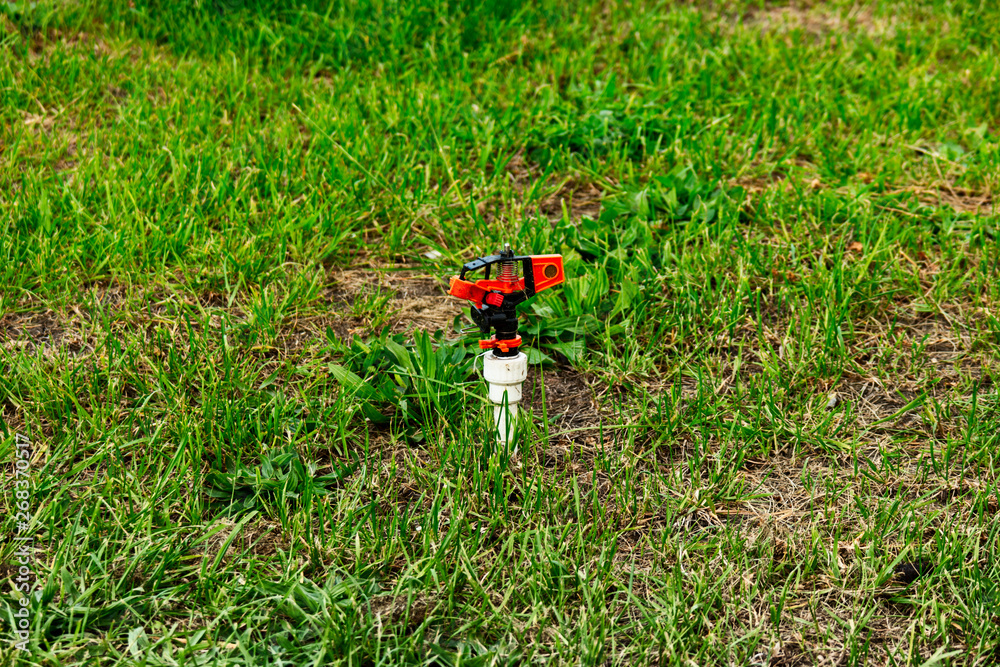 Lawn sprinkler dont working in the summer Lawn sprinkler dont working in the summer
