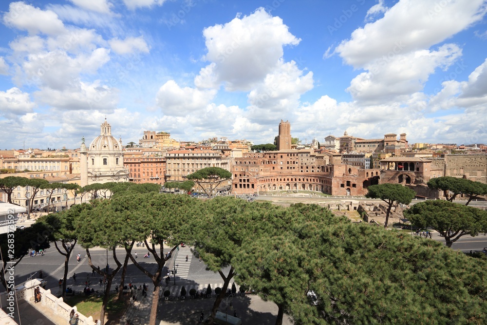 Trajan Forum, Rome
