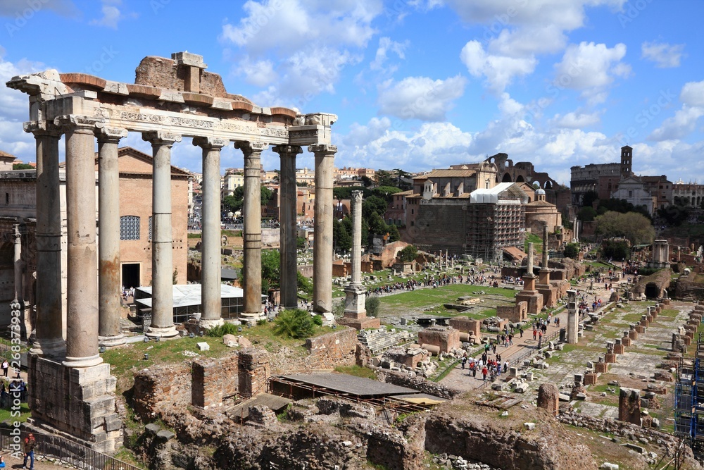 Ancient Rome landmarks
