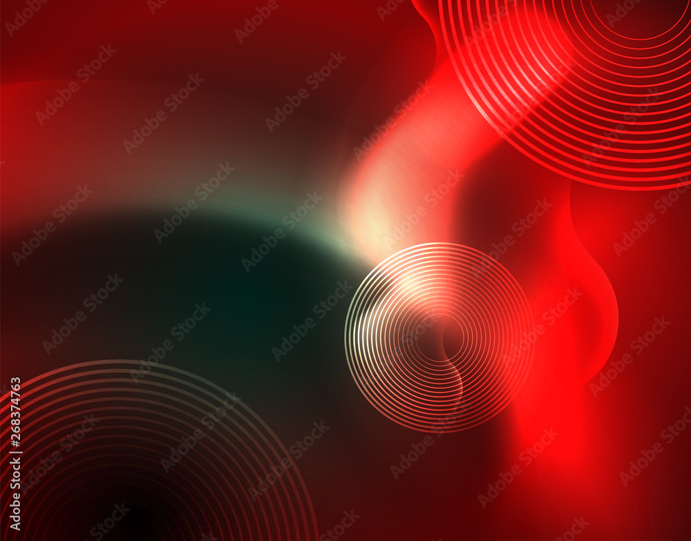 Neon lights vector abstract background Neon lights vector abstract background