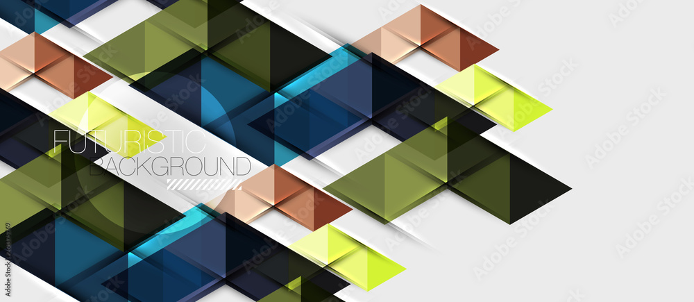 Triangle geometrical modern business presentation design template, abstract pattern for any background Triangle geometrical modern business presentation design template, abstract pattern for any background