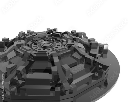 Obraz na płótnie 3d Abstract Design