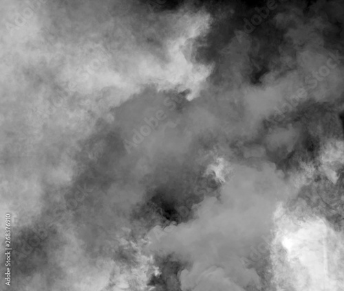 smoke of the fire ideal as a background for the concept of pollu