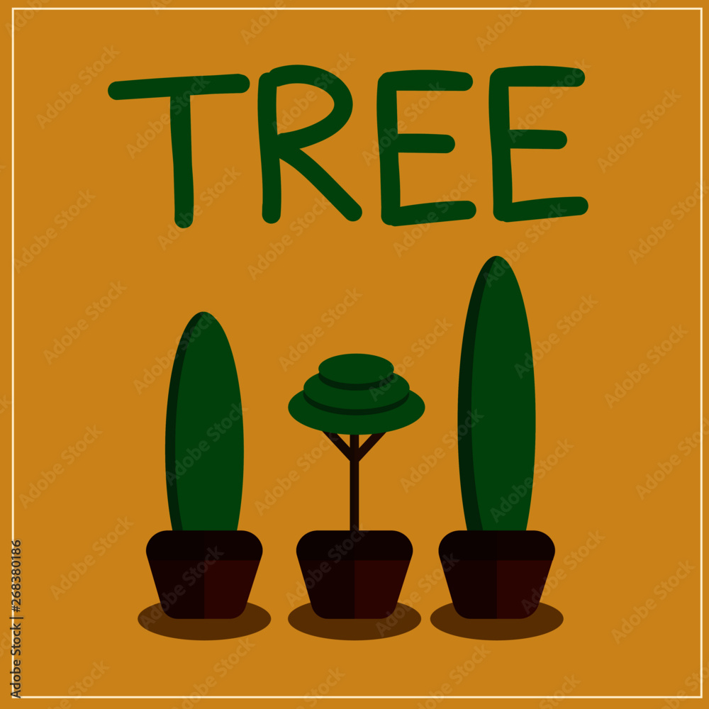 cute trees 
