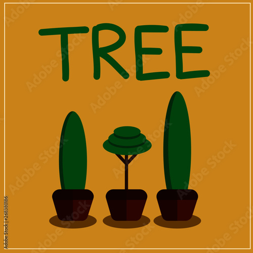 cute trees 