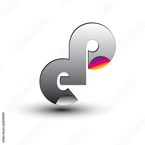EP Buchstabenkombianschnitt