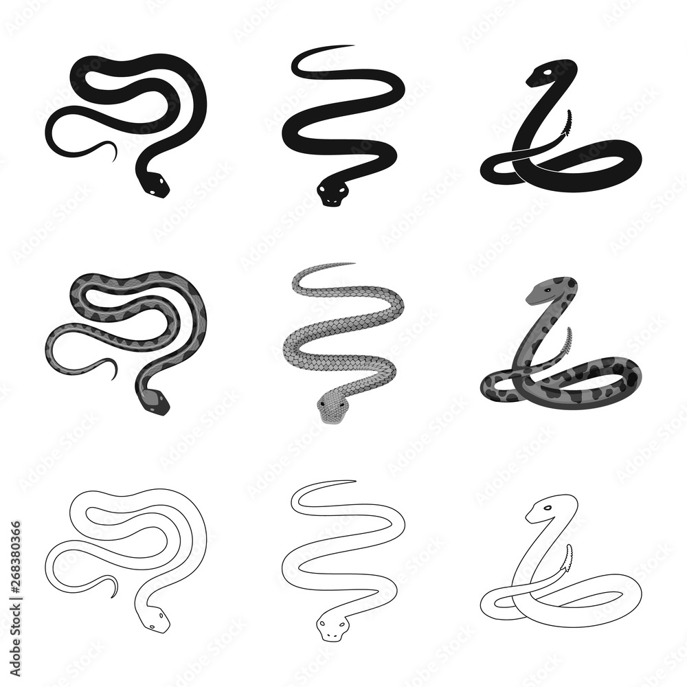 Isolated object of mammal and danger sign. Collection of mammal and medicine vector icon for stock. Isolated object of mammal and danger sign. Collection of mammal and medicine vector icon for stock.