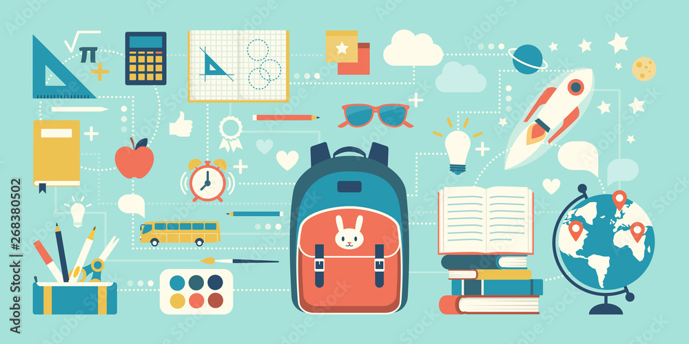 Back to school and childhood