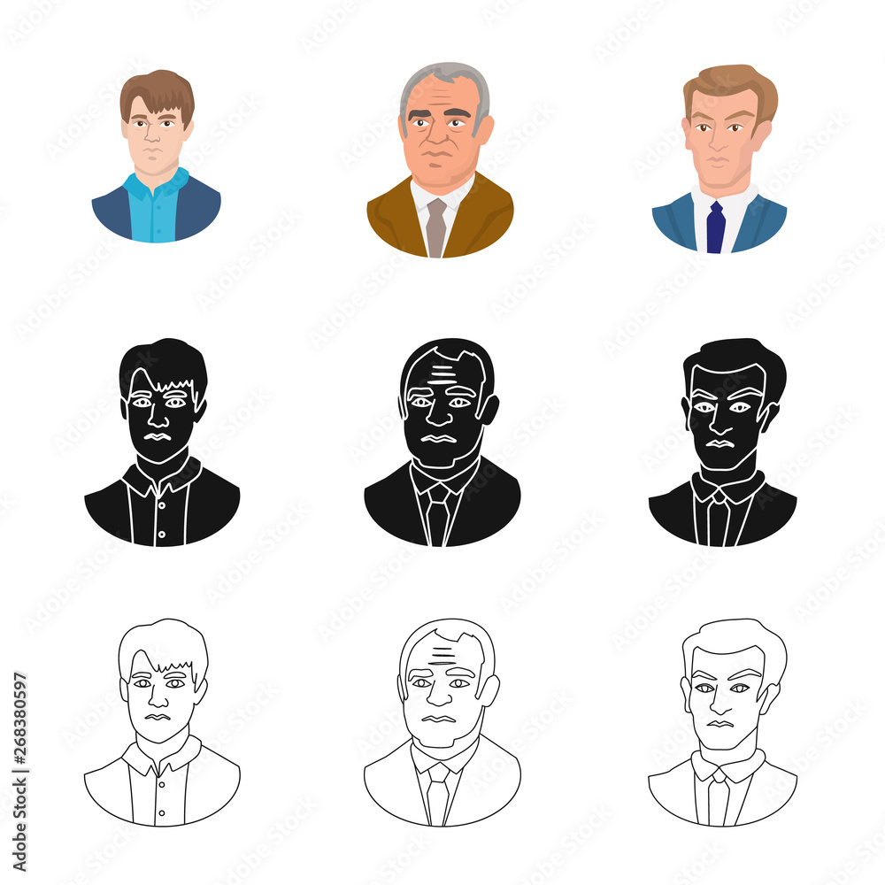 Vector design of checkmate and thin symbol. Set of checkmate and target stock symbol for web. Vector design of checkmate and thin symbol. Set of checkmate and target stock symbol for web.