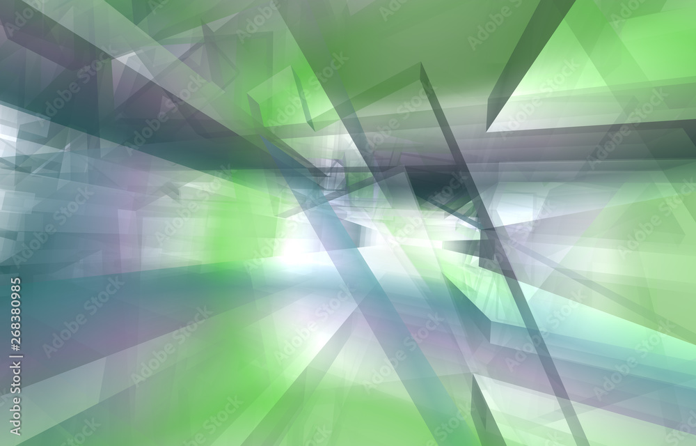 Fototapeta premium Abstract illustration