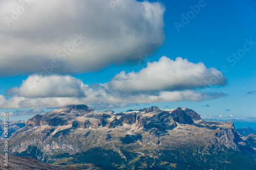 Dolomites / View from Lagazuoi