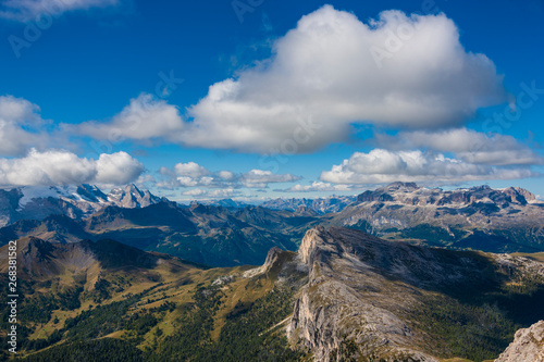 Dolomites / View from Lagazuoi