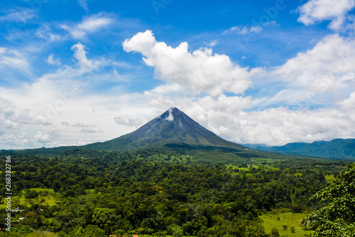 Volcano in Costa Rica