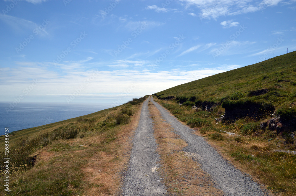 road in ireland