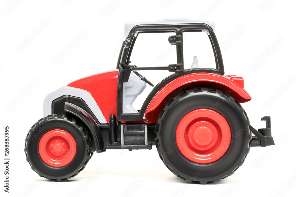 Toy Red Tractor