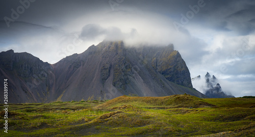 Mountains at Stokksnes in Iceland © Gabi Gaasenbeek