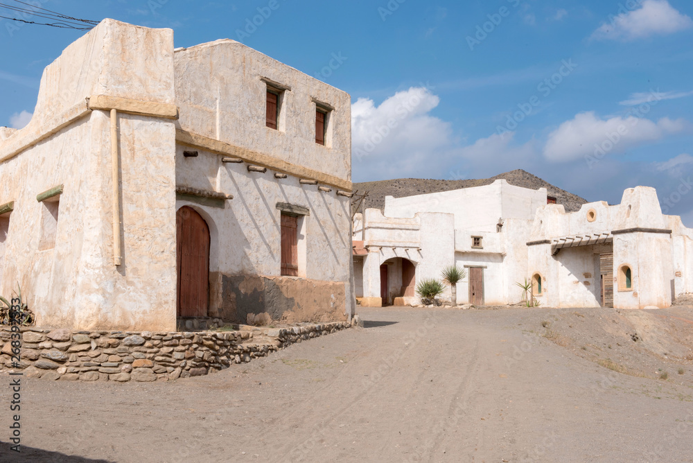 Village western Tabernas Espagne