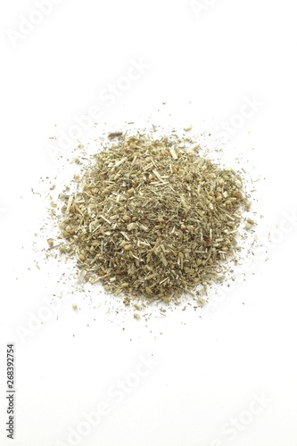 Dried yarrow (achillea millefolium)
