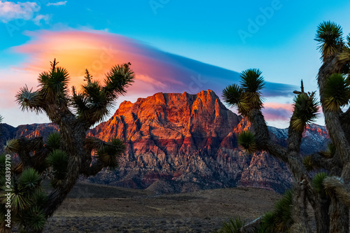 Red Rock Sunrise photo