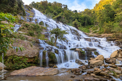 Mae Ya Waterfall  Doi Inthanon National Park  Chiang Mai  Thailand