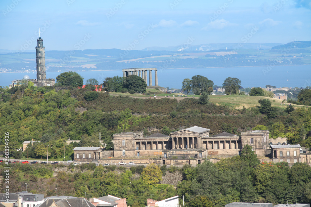 Obraz premium view of ancient city