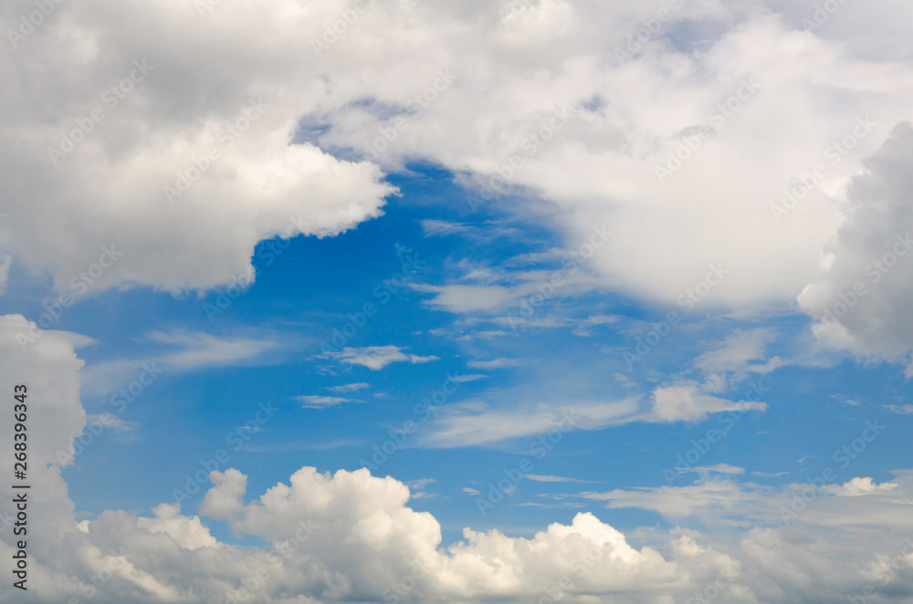 Fototapeta premium Blue sky and with cloud